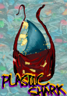 #ClimateCrisis2024 (group17) plastic shark