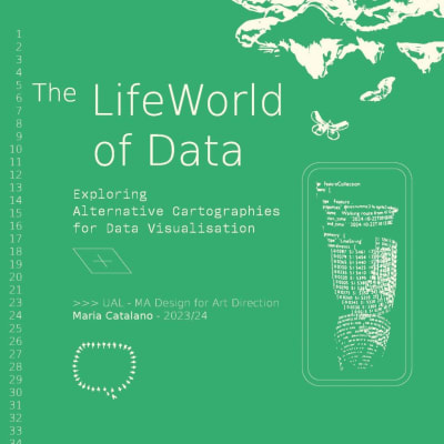The LifeWorld of Data