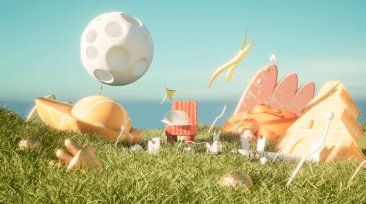 Unreal Engine Motion Graphics - Reading Journey