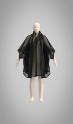 The Obverse Pattern - One-Piece, No-Cutting, pattern cutting