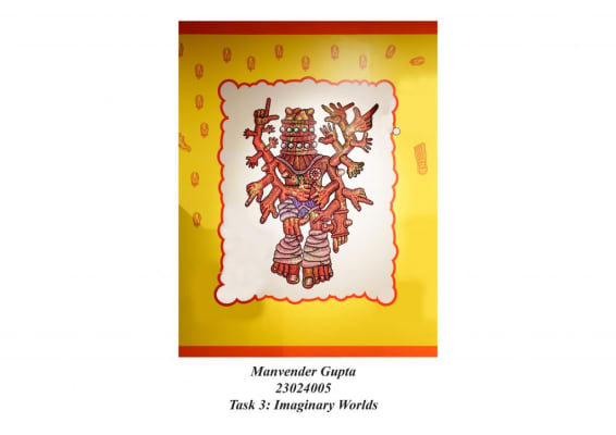 Task 3 - Imaginary worlds