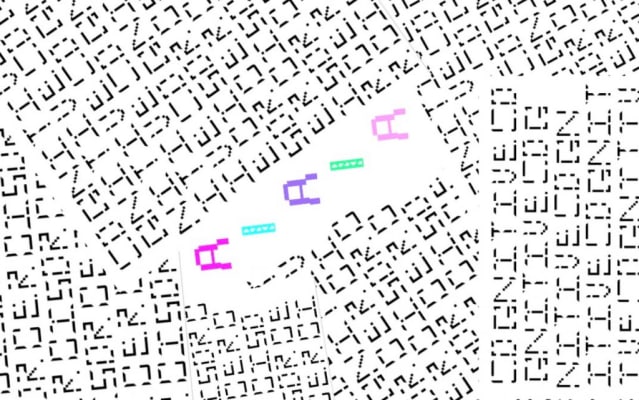 Fractured Fonts (symbolizing fragmentation of mental health through type)