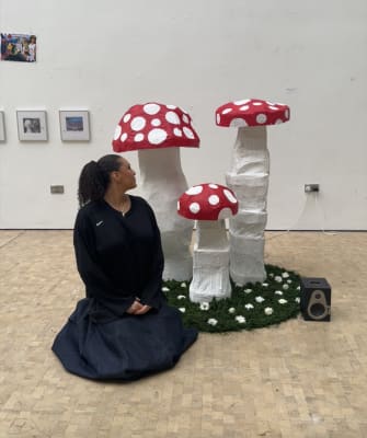 Other Worldly, sculpture + sound installation (2025)