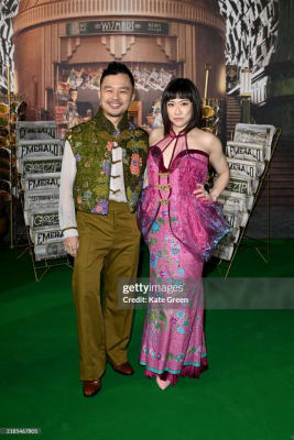 Wicked movie premiere custom outfits