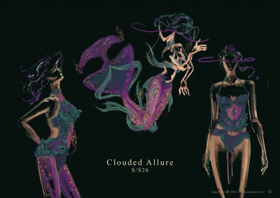 Clouded Allure