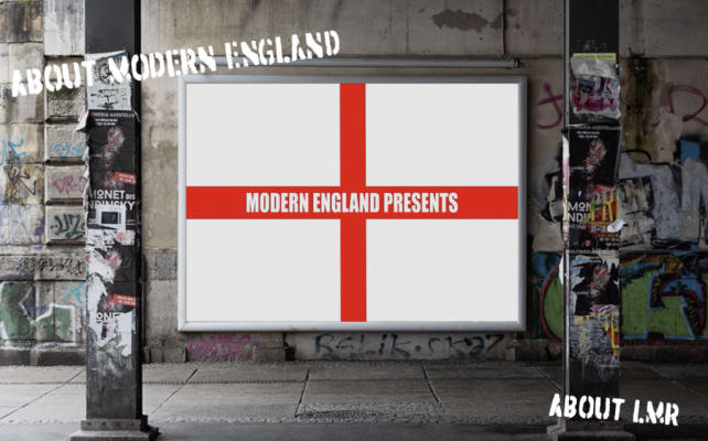 MODERN BRITAIN presents LIKE-MINDED-REBELS