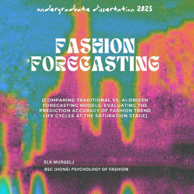 Comparing Traditional vs. AI-driven Forecasting Models: Evaluating the Prediction Accuracy of Fashion Trend Lifecycles at the Saturation Stage