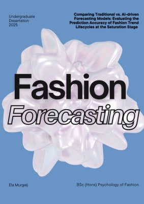 Comparing Traditional vs. AI-driven Forecasting Models: Evaluating the Prediction Accuracy of Fashion Trend Lifecycles at the Saturation Stage