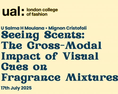 Seeing Scents: The Cross-Modal Impact of Visual Cues on Fragrance Mixture Perception
