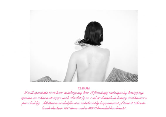 The irony of contemporary fashion and beauty cultures and the performance of femininity through consumption