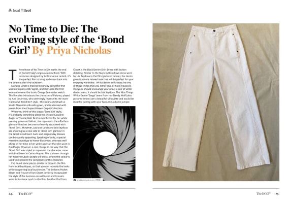 EGO magazine, November '21 Edition.