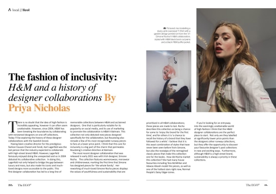 EGO magazine, February '22 Edition.