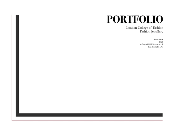 Mini Protfolio For Application