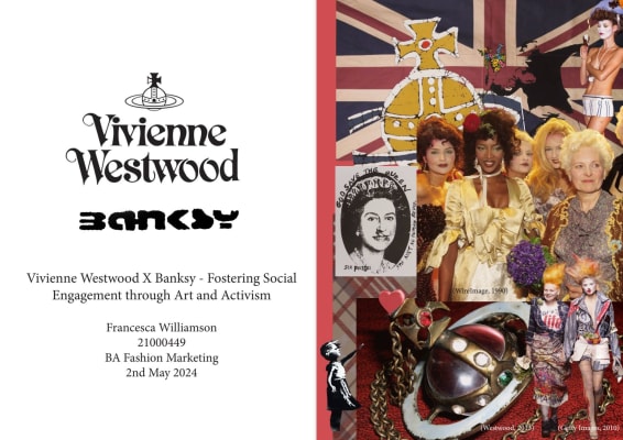 Vivienne Westwood X Banksy