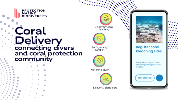 #ClimateCrisis2024#DennisMurphy #Coral Delivery -Connecting divers and coral protection community-