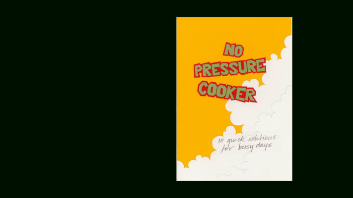 No Pressure Cooker