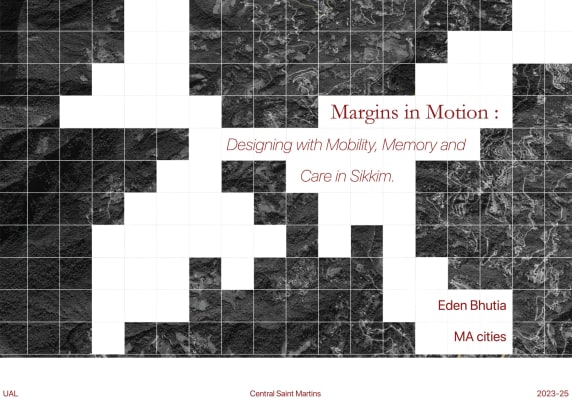 Margins in Motion - Thesis