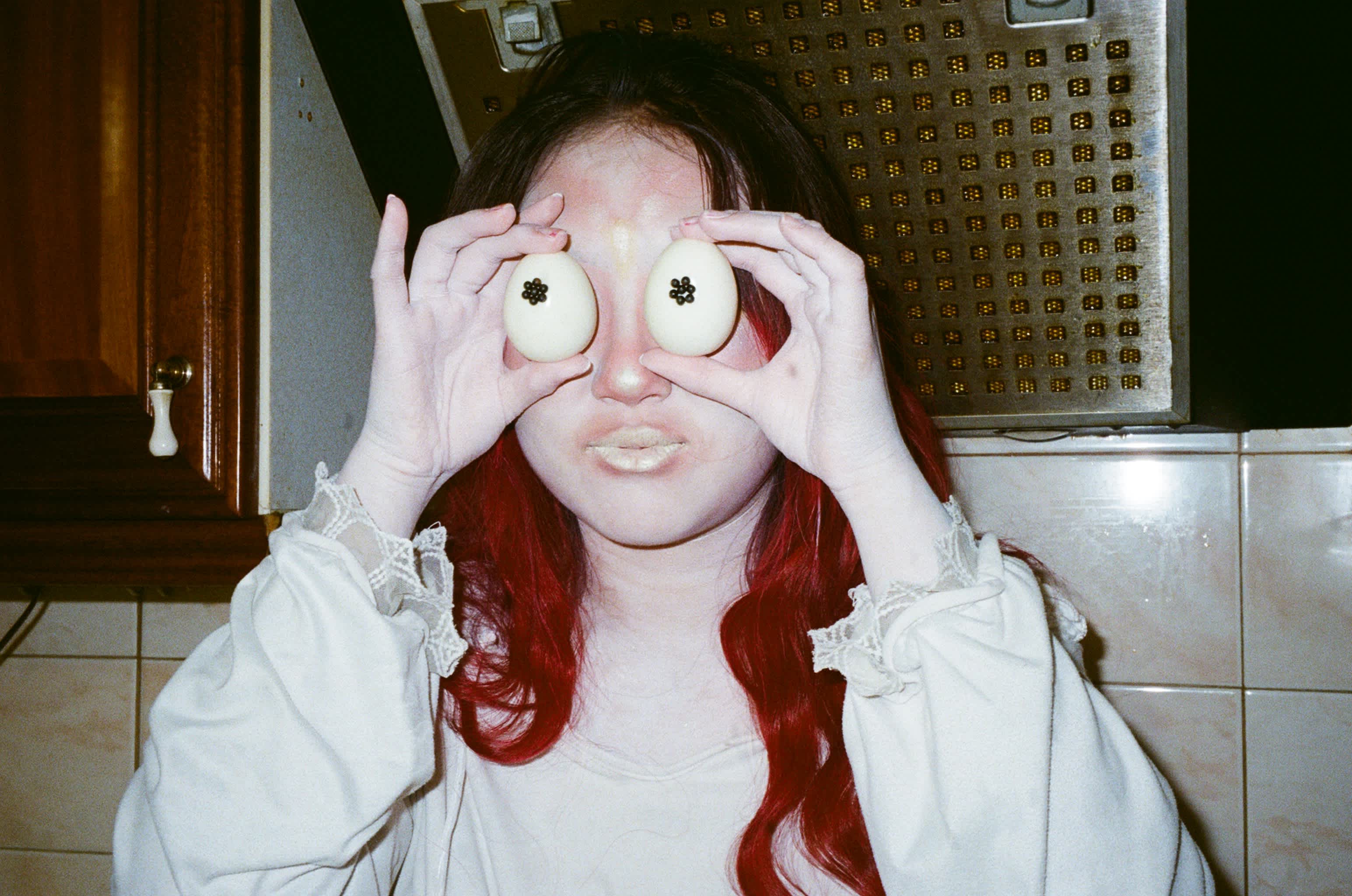 we eat with our eyes first