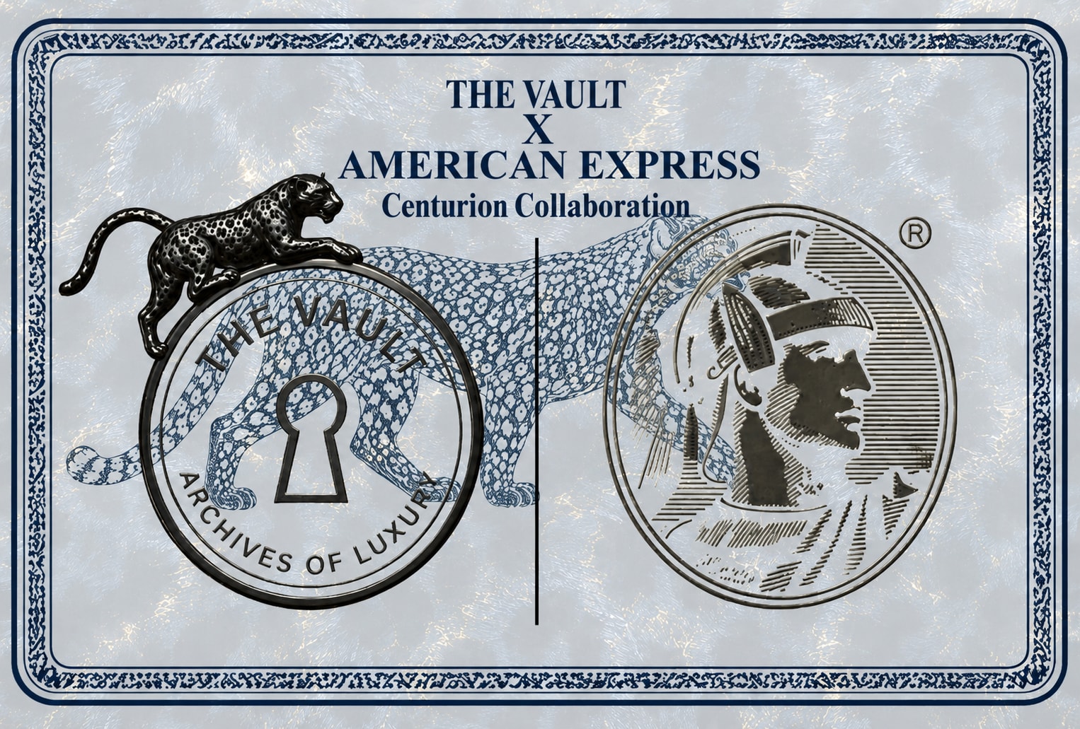THE VAULT X AMERICAN EXPRESS (centurion card collaboration)