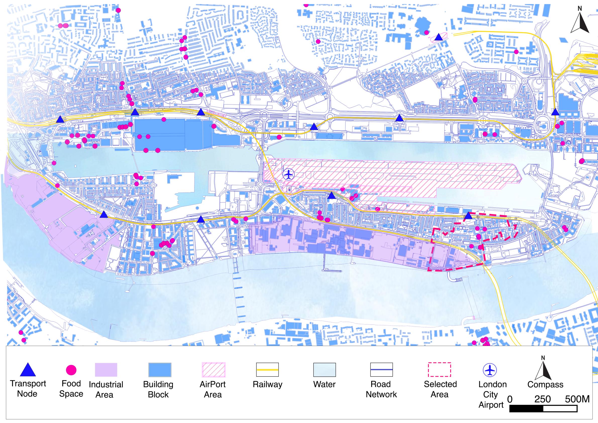 Food Space Scripts: Improving Daily Life in North Woolwich