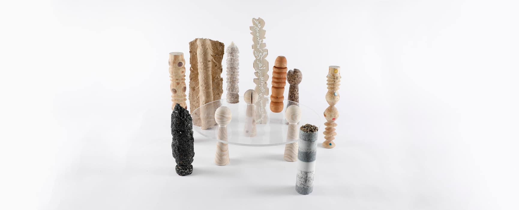 A Series of Totemic Objects