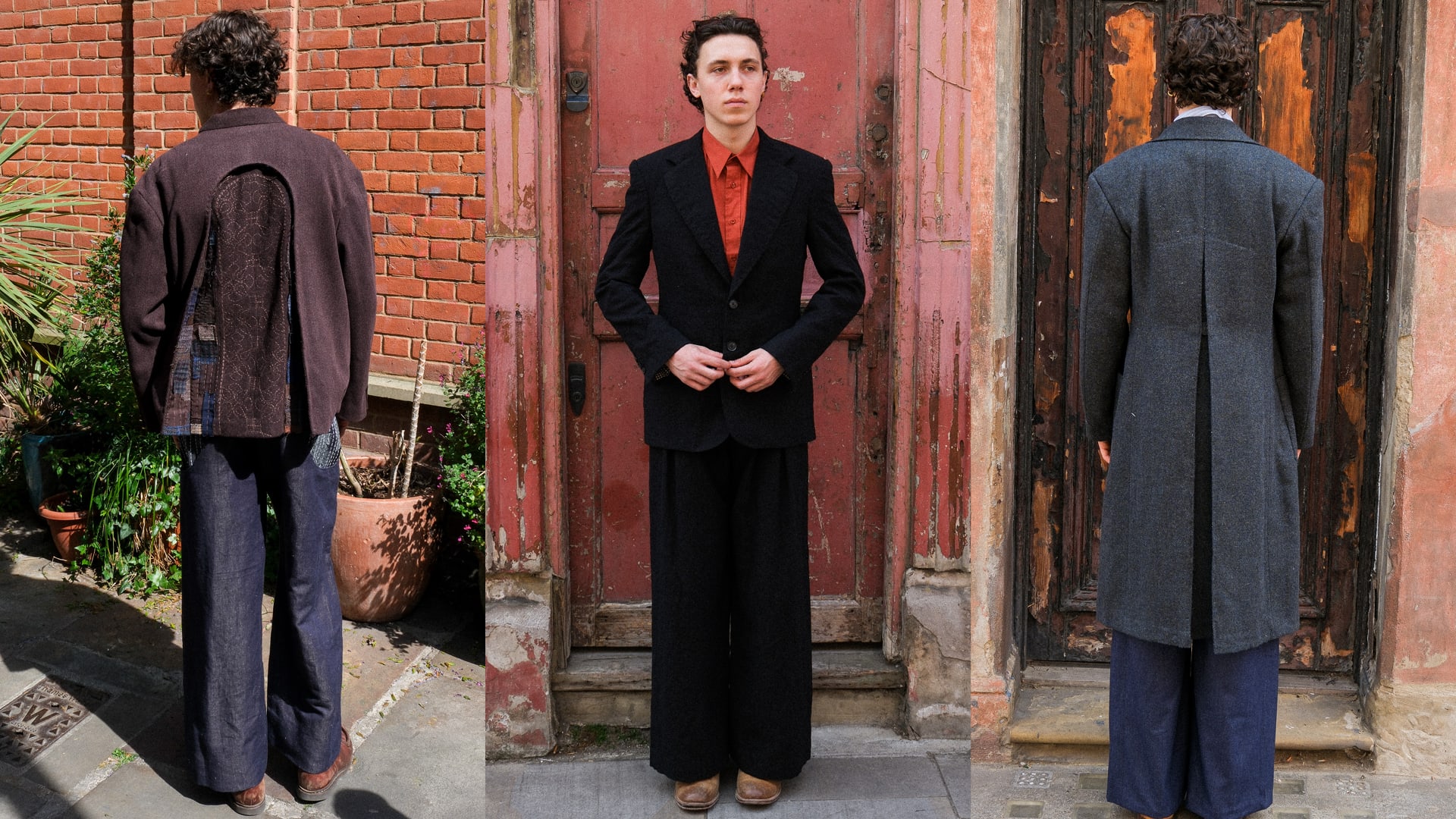 A sculptors wardrobe