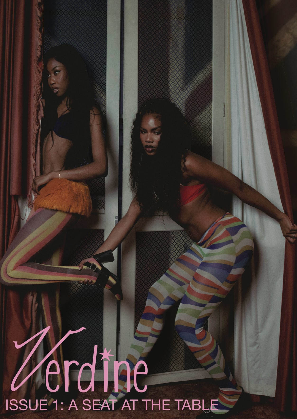 Verdine Magazine Issue 1: 'A Seat at the Table'