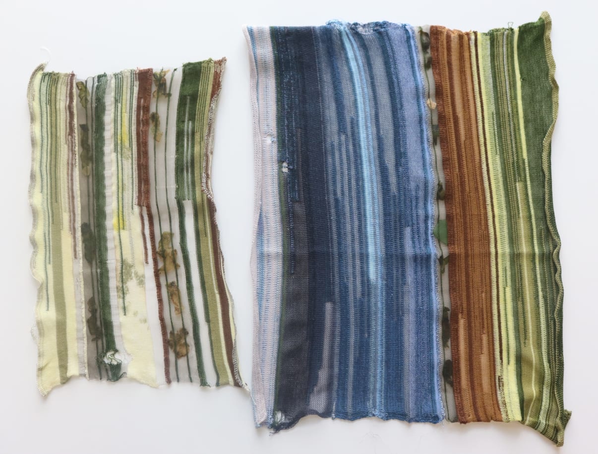 THE LANGUAGE OF KNIT REGENERATION THROUGH NATURE & HERITAGE