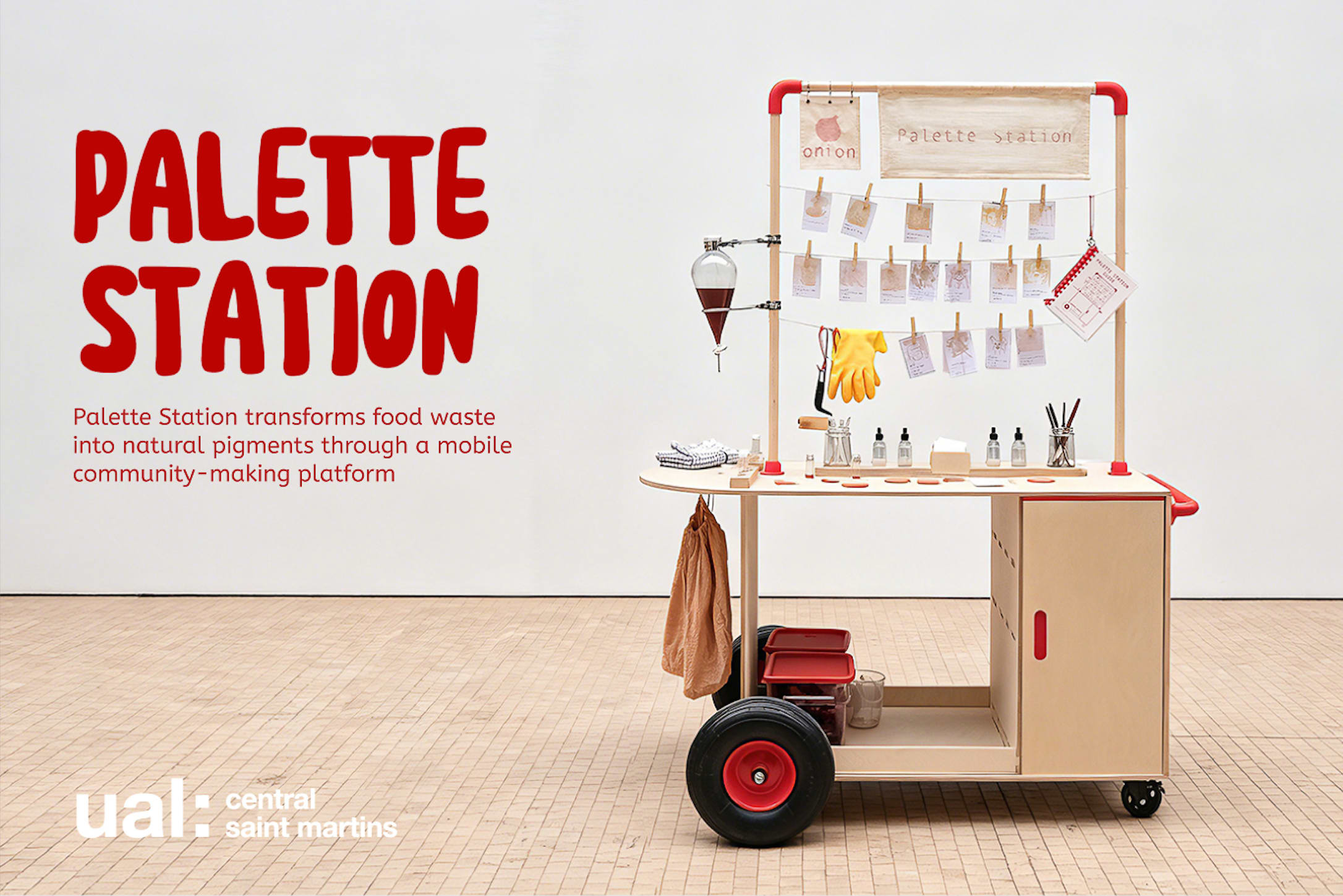 Palette Station