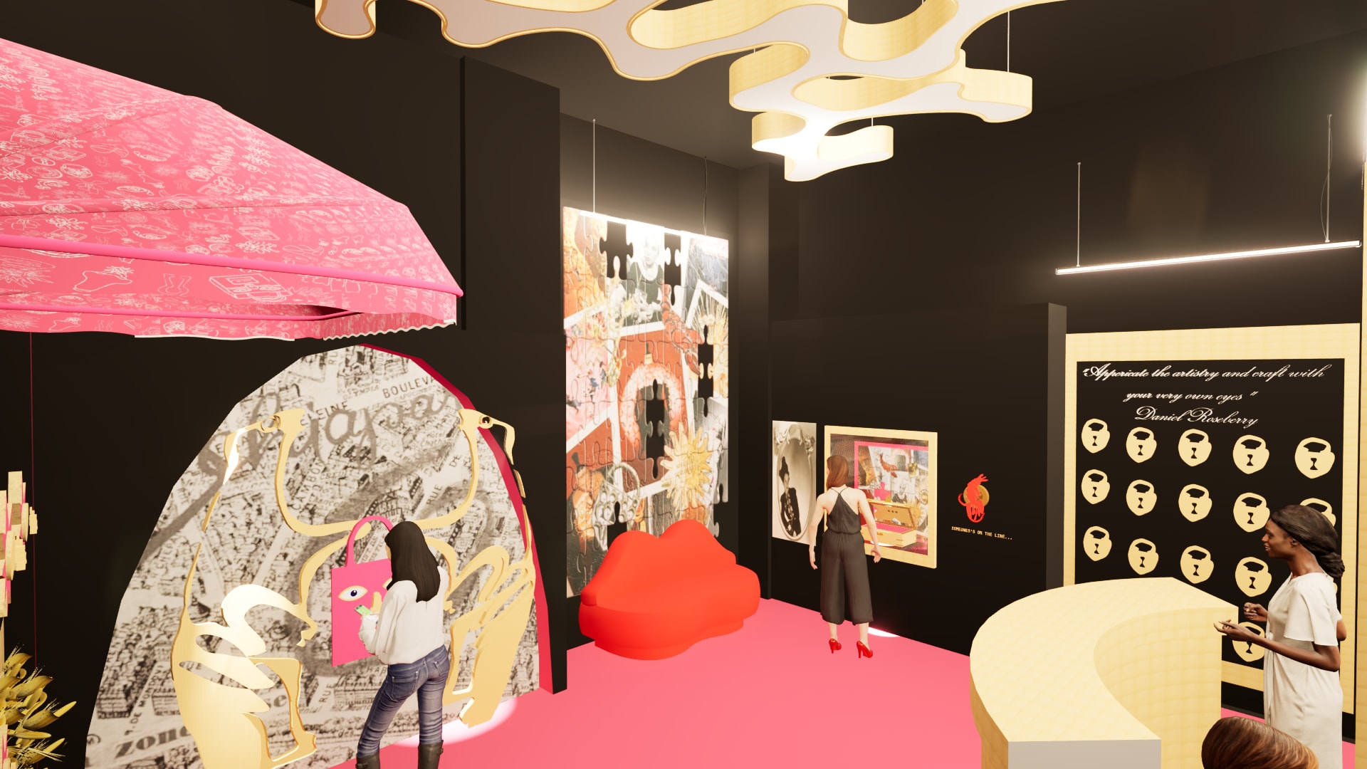 Soleil De Schiaparelli : A Ludo-Narrative Environment