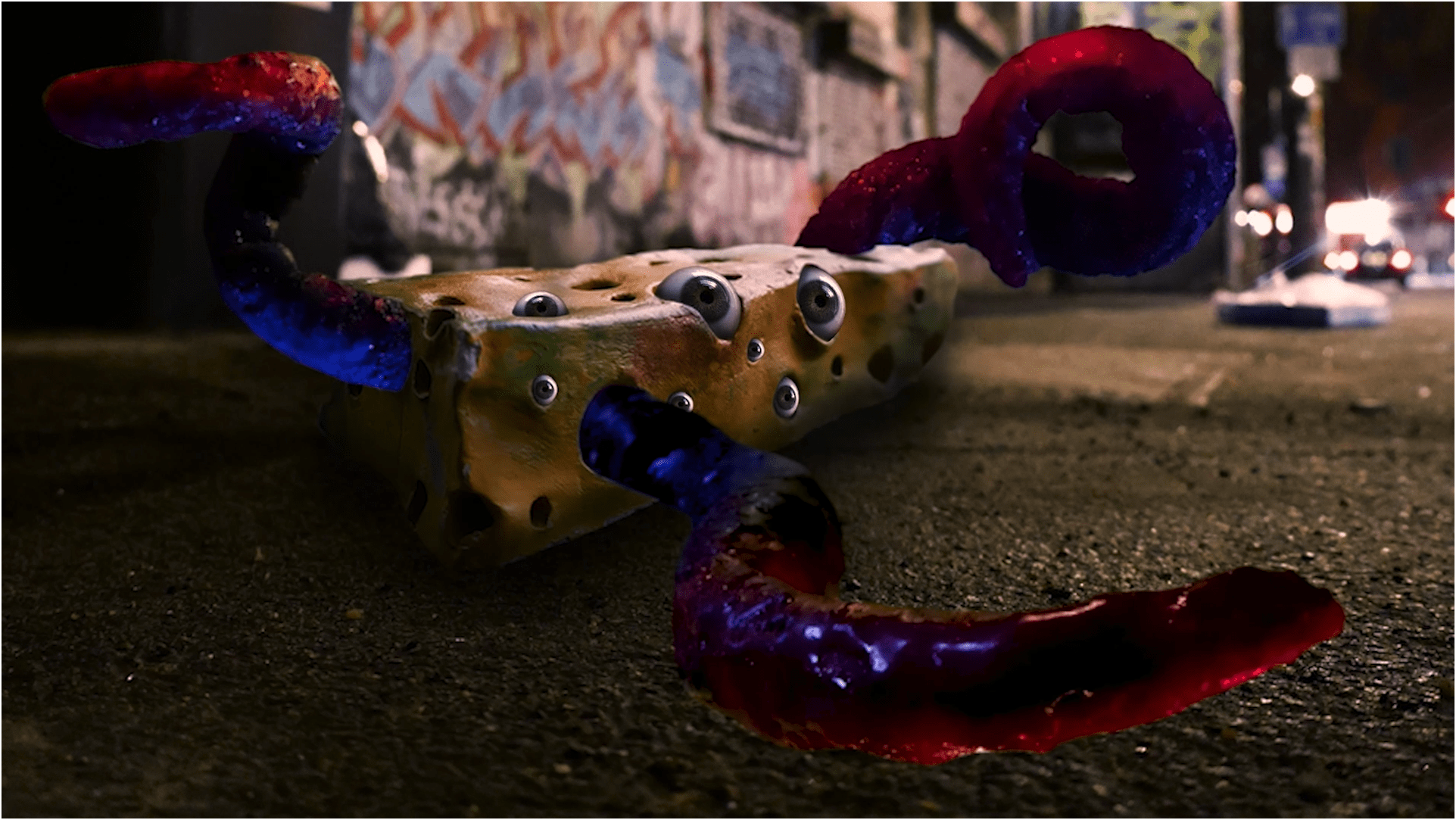 Ident Animation: It’s a Trap!