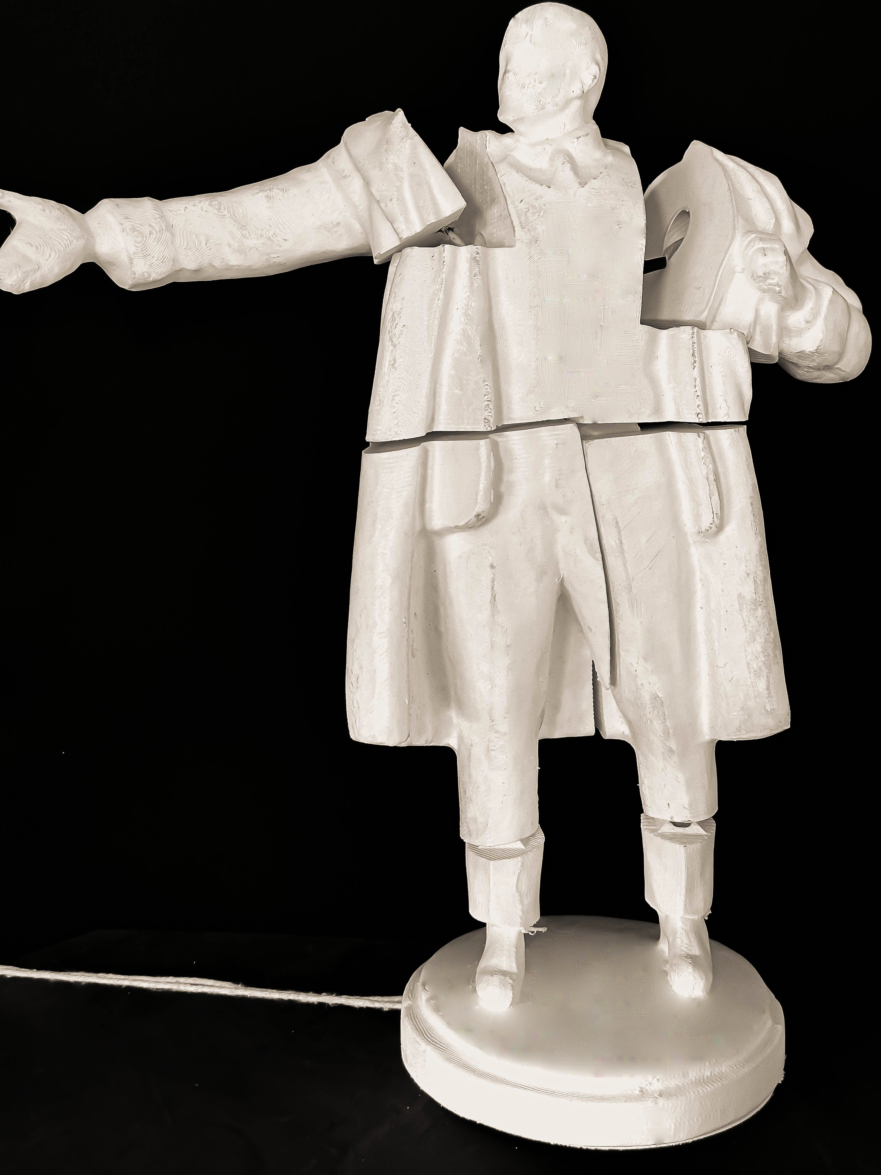 FAKES:  Statues of Control