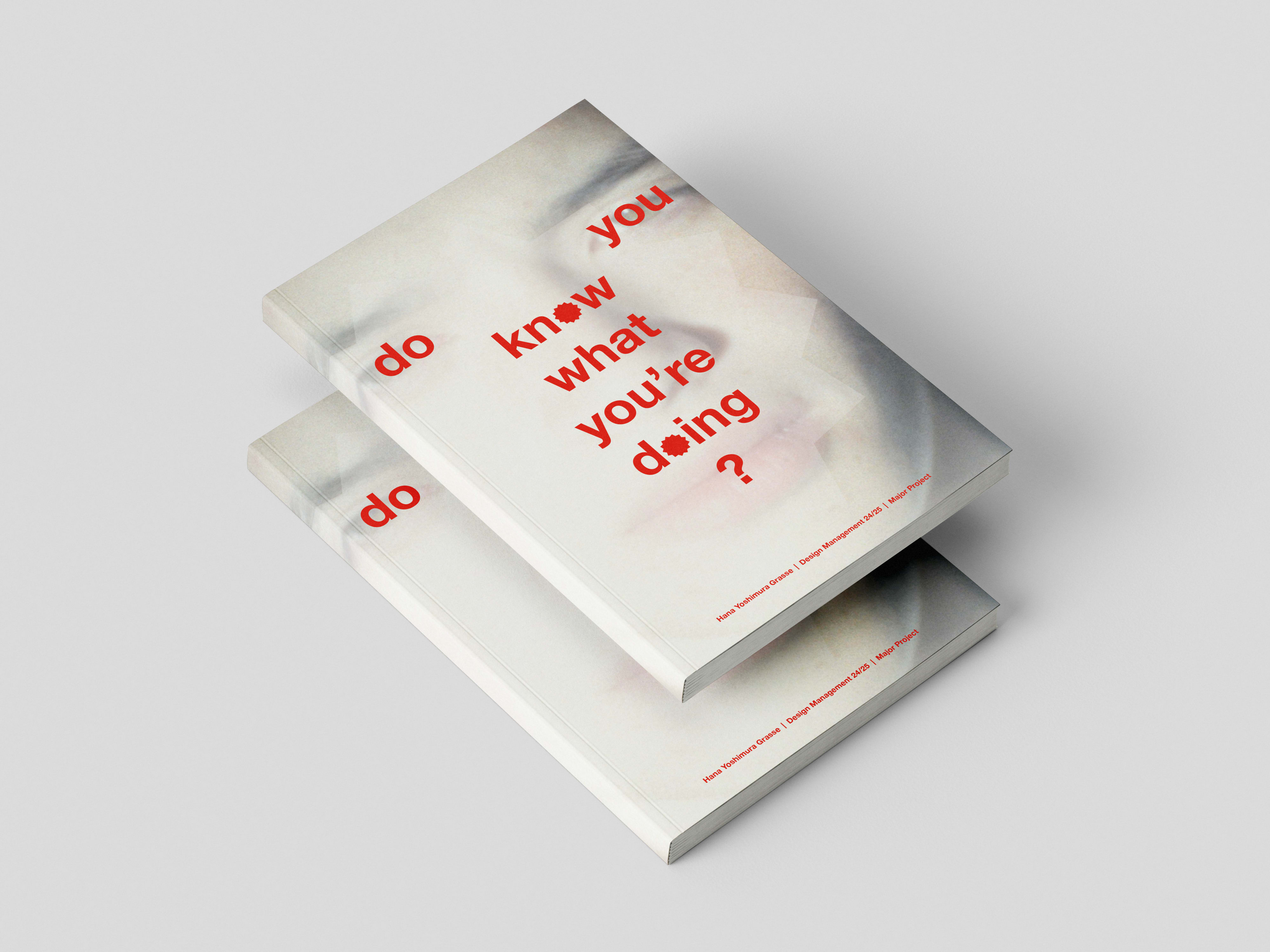 Do You Know What You're Doing?