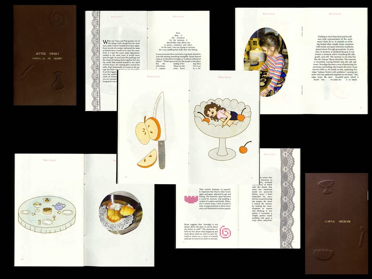 Bitter Sweet: Nostalgia of Dessert
