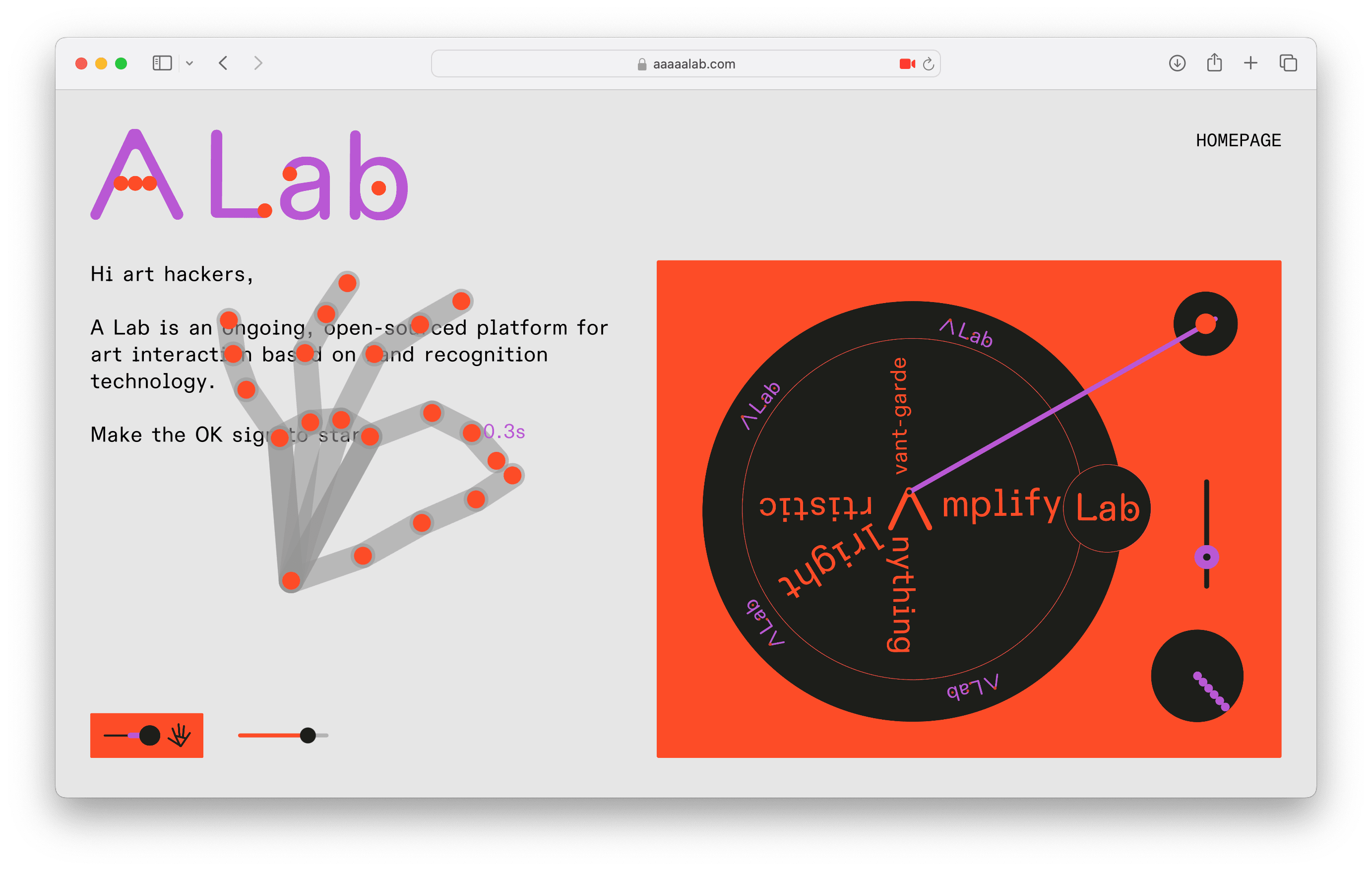 A Lab