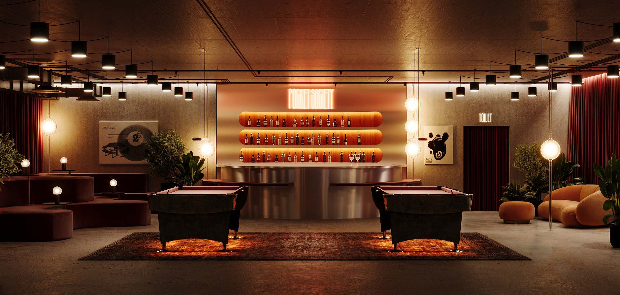 Pocket Society: Pool club reimagined