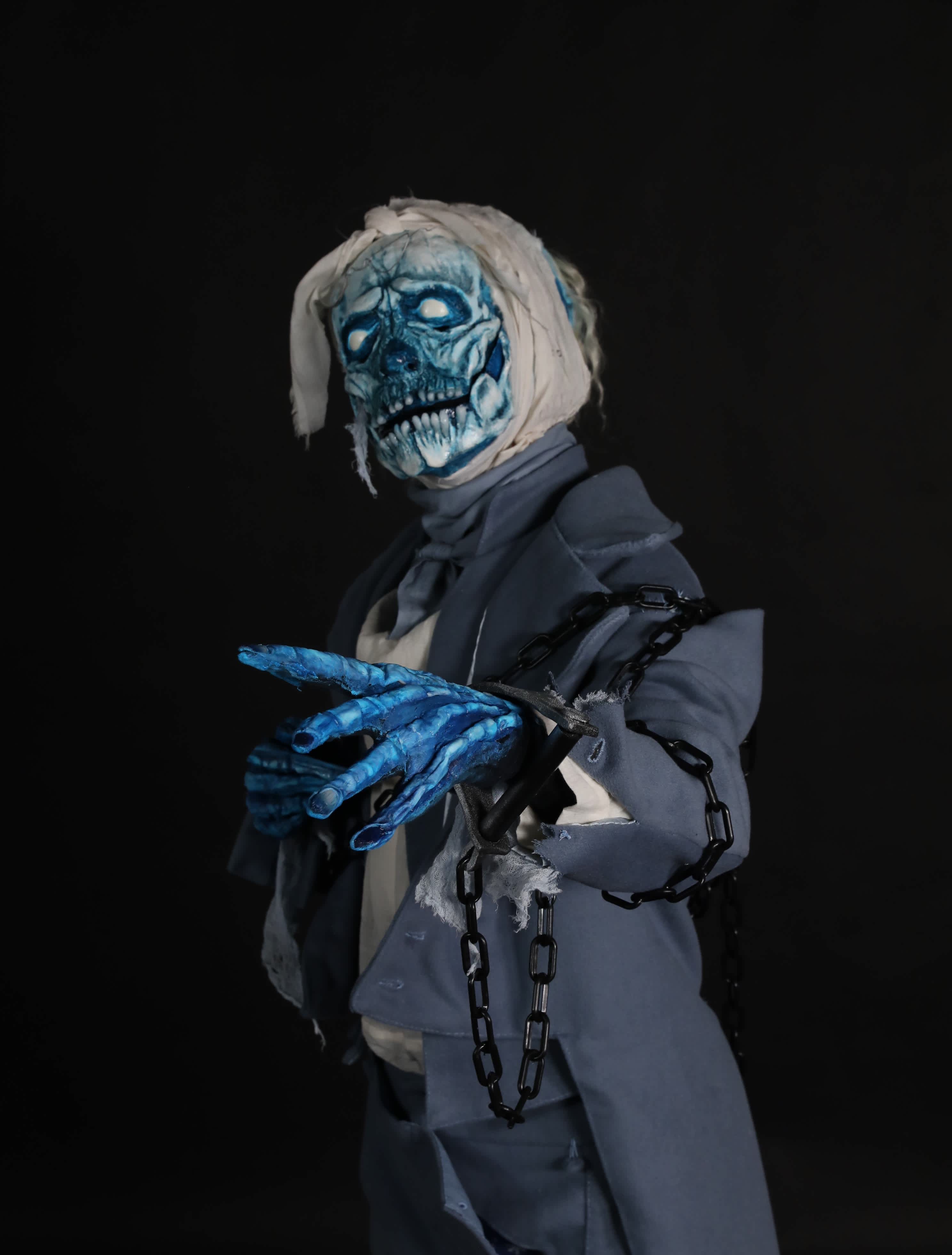 The Ghost of Jacob Marley--MA Costume Final