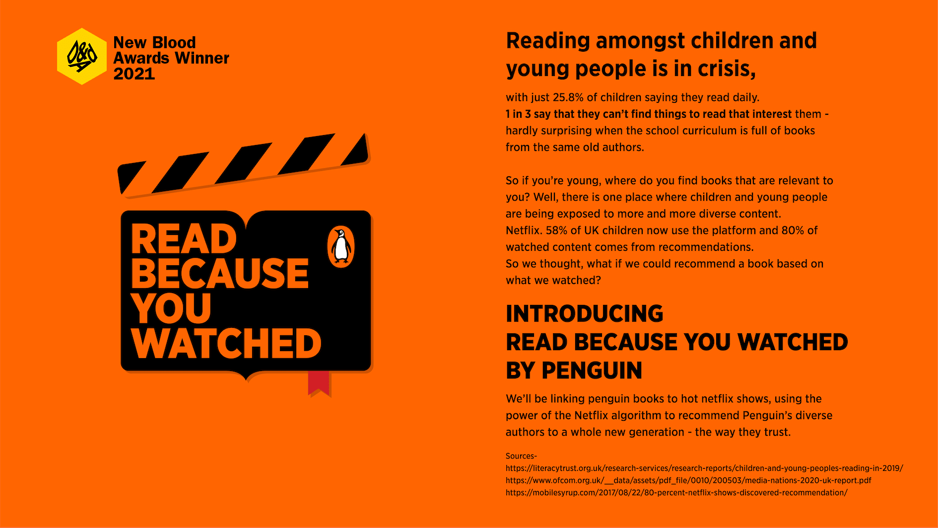 Read Because You Watched