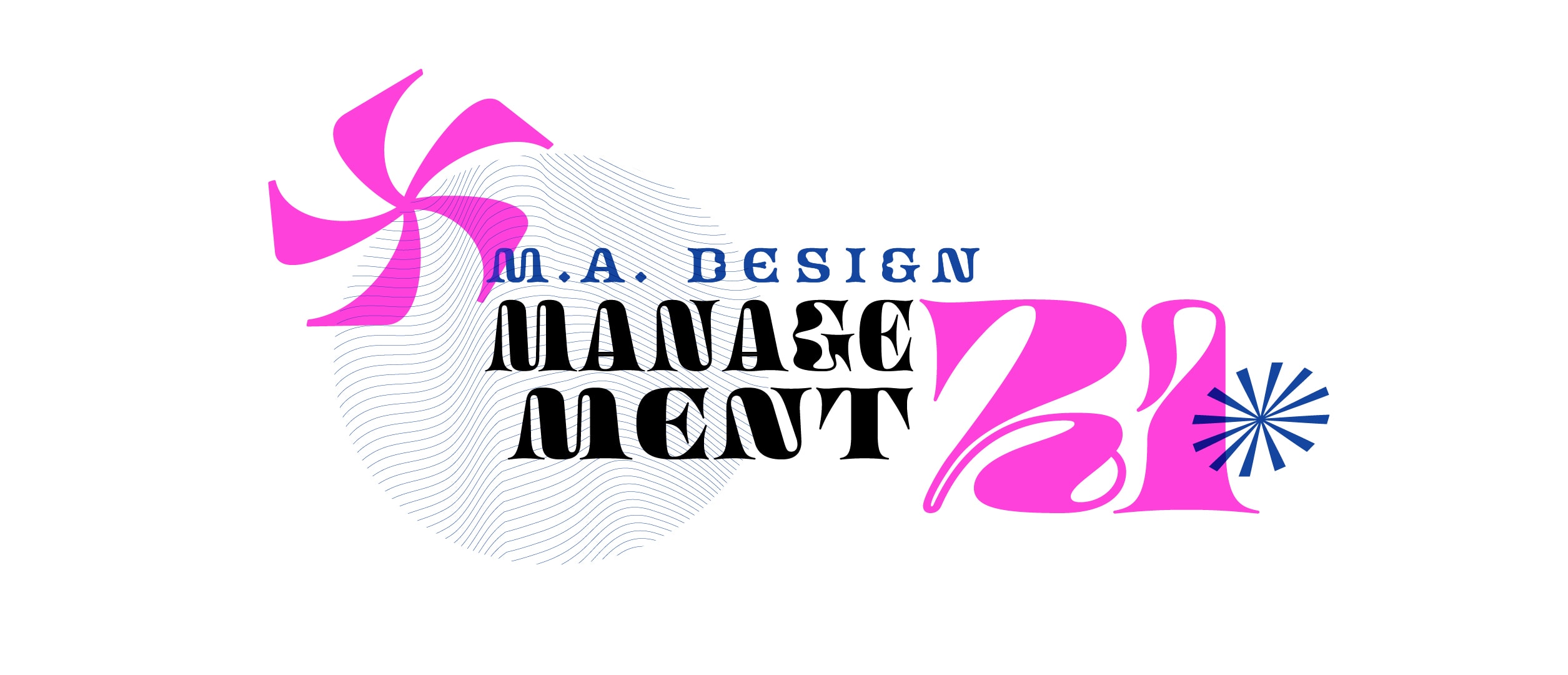 MA Design Management Showcase Branding