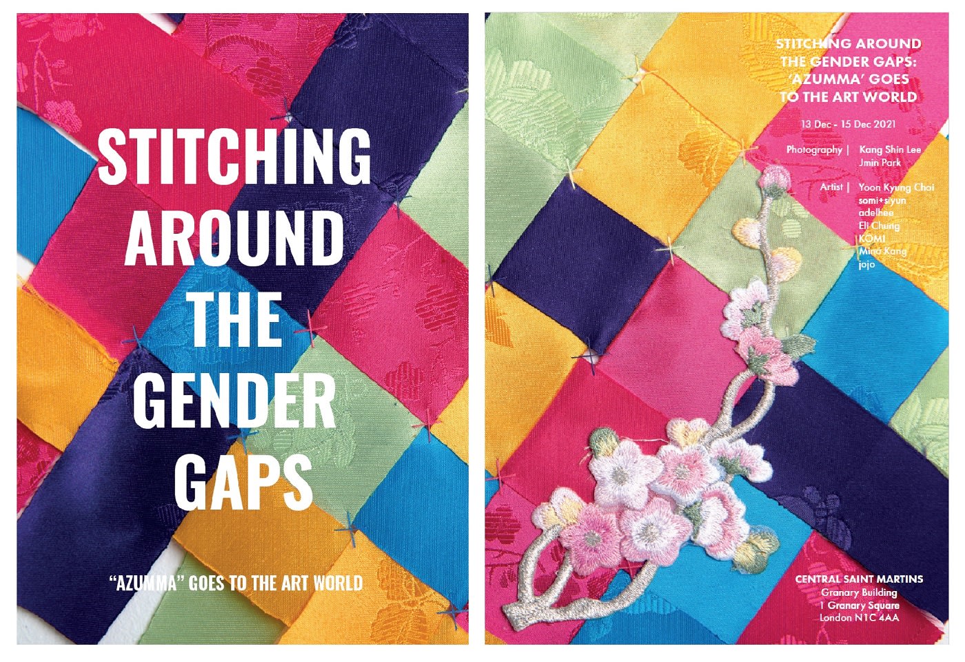 Stitching Around The Gender Gaps