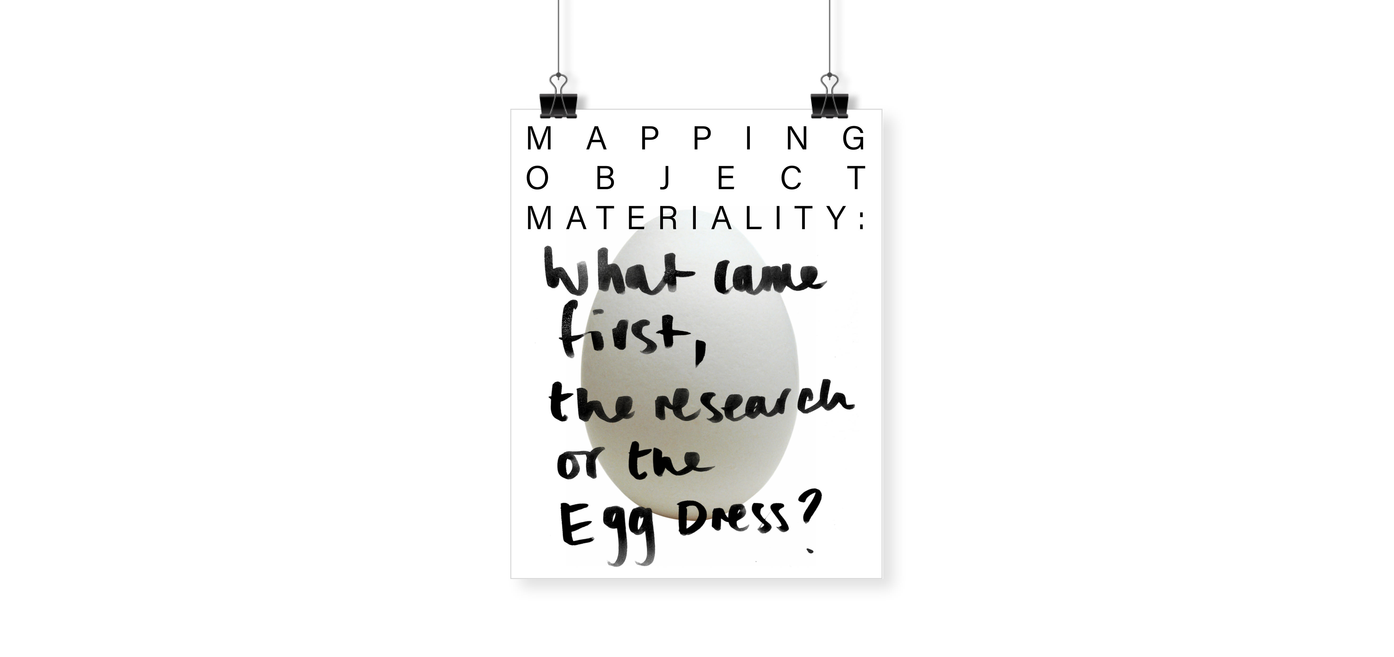 MAPPING OBJECT MATERIALITY