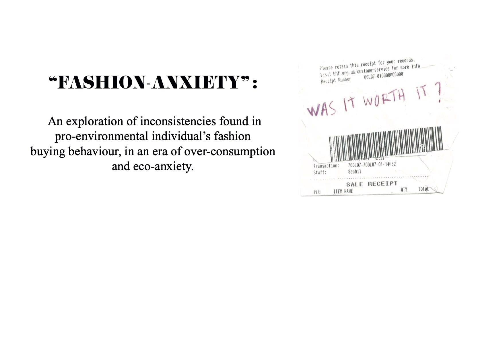 Fashion-Anxiety