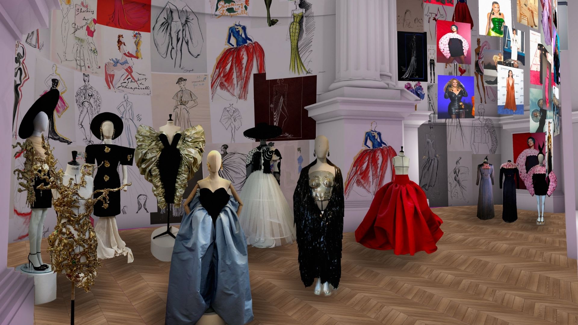 The Age of Schiaparelli: Rebirth of Couture