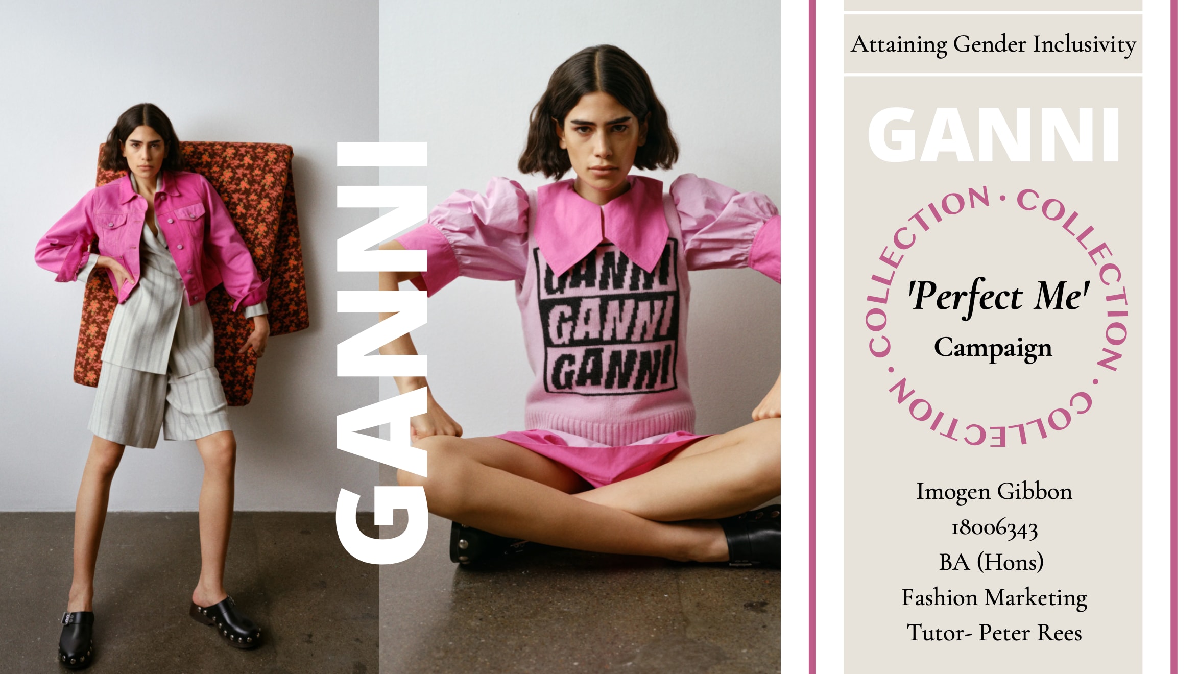 GANNI: Attaining Gender Inclusivity