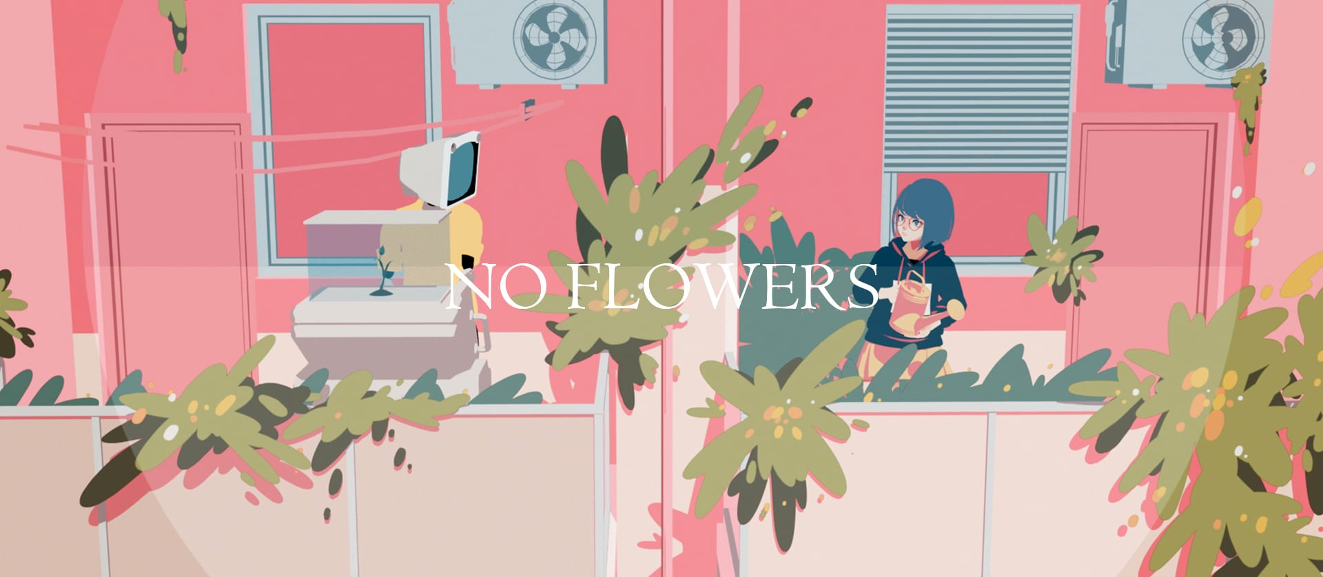 NO FLOWERS