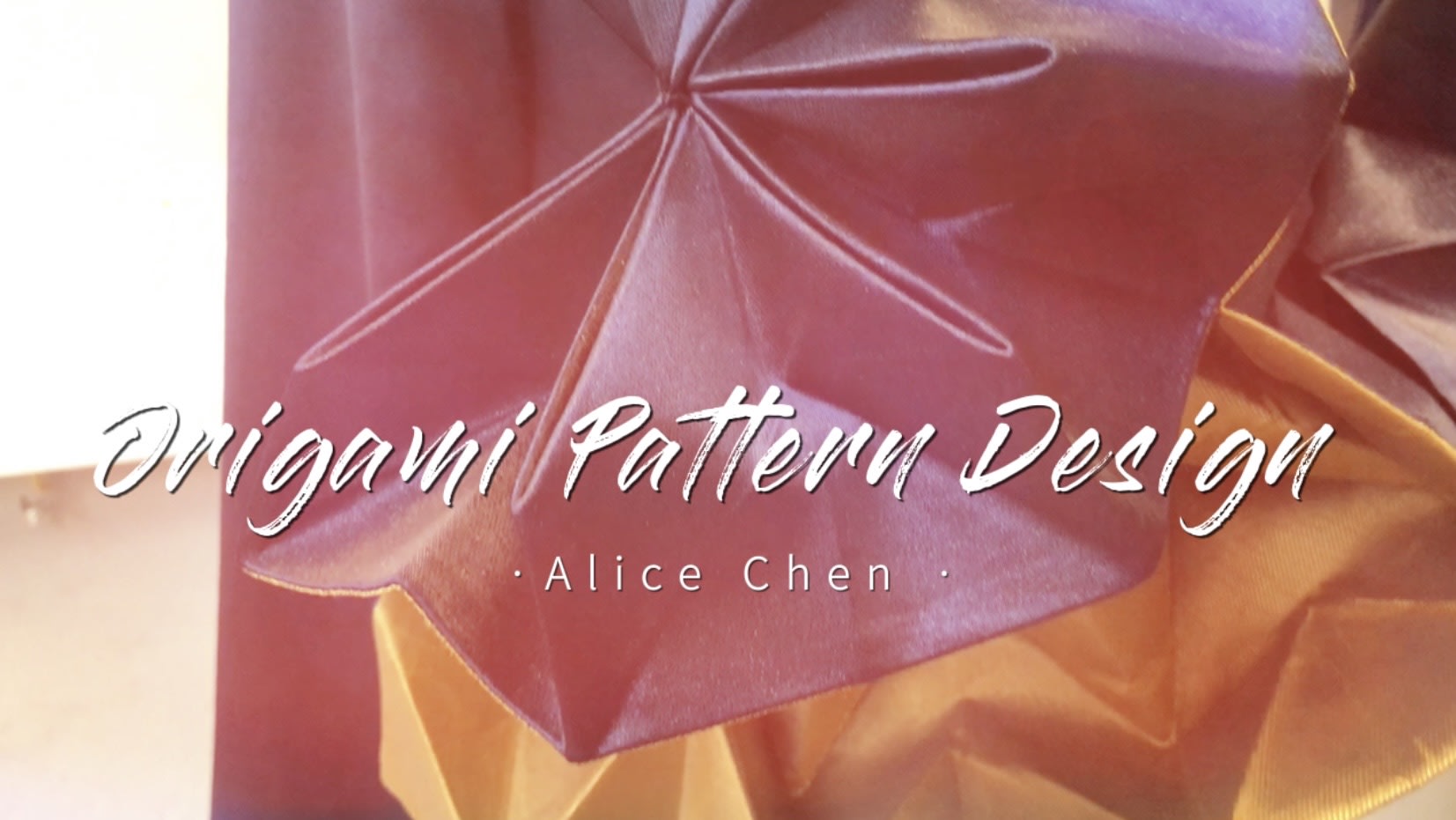 Origami Pattern Design