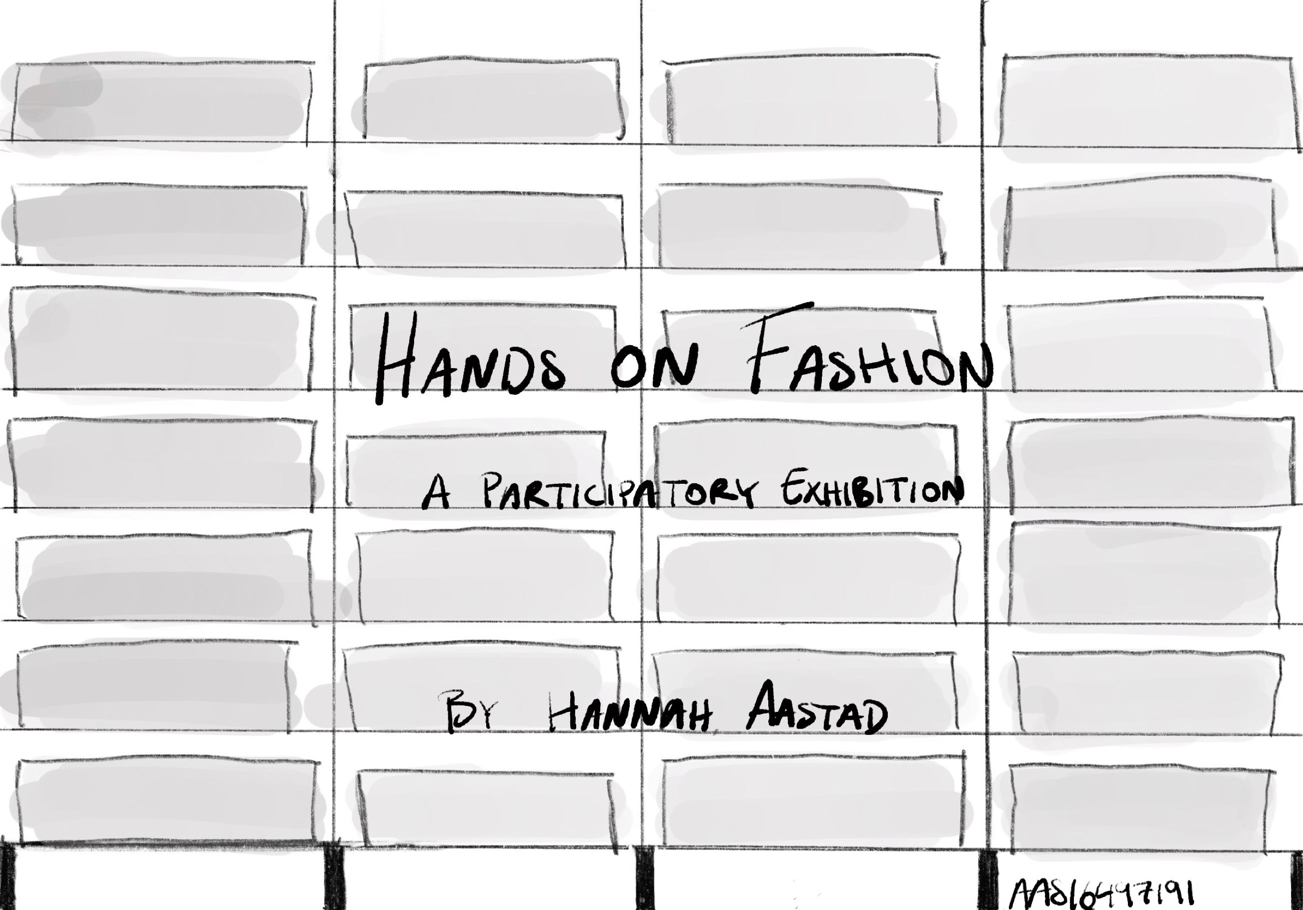 Hands On Fashion: A Participatory Exhibition