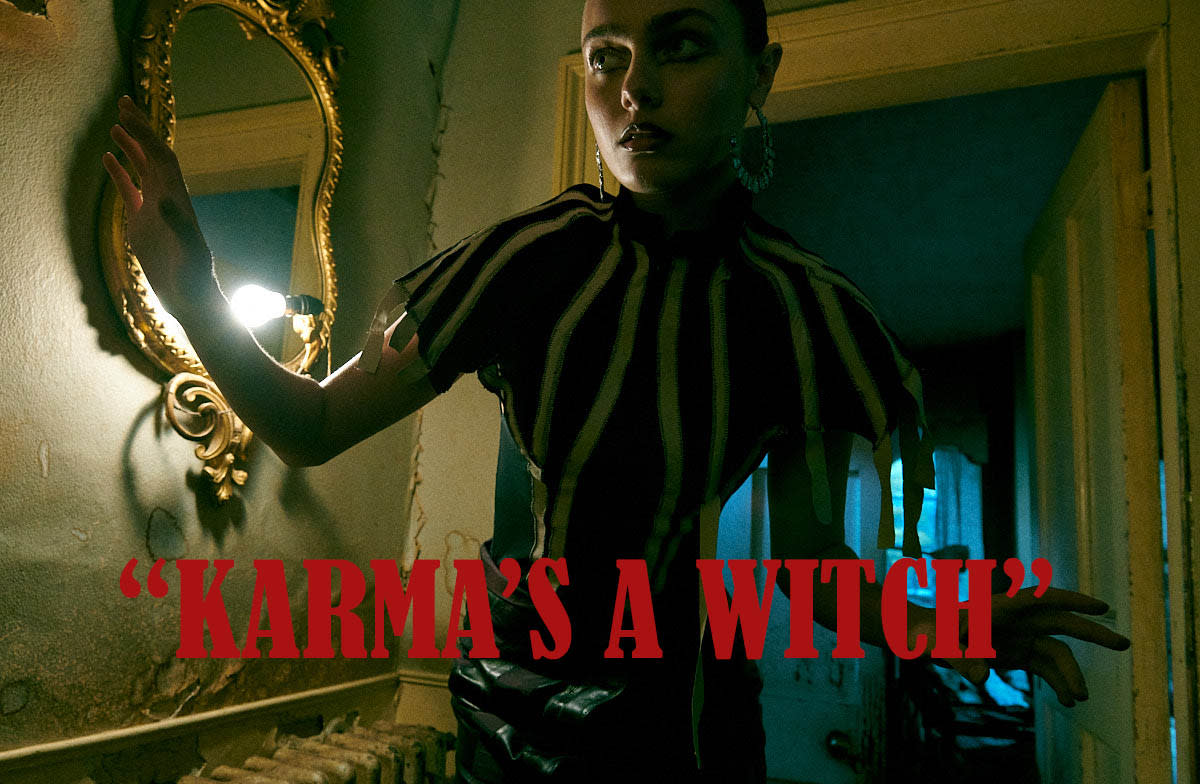 KARMA'S A WITCH