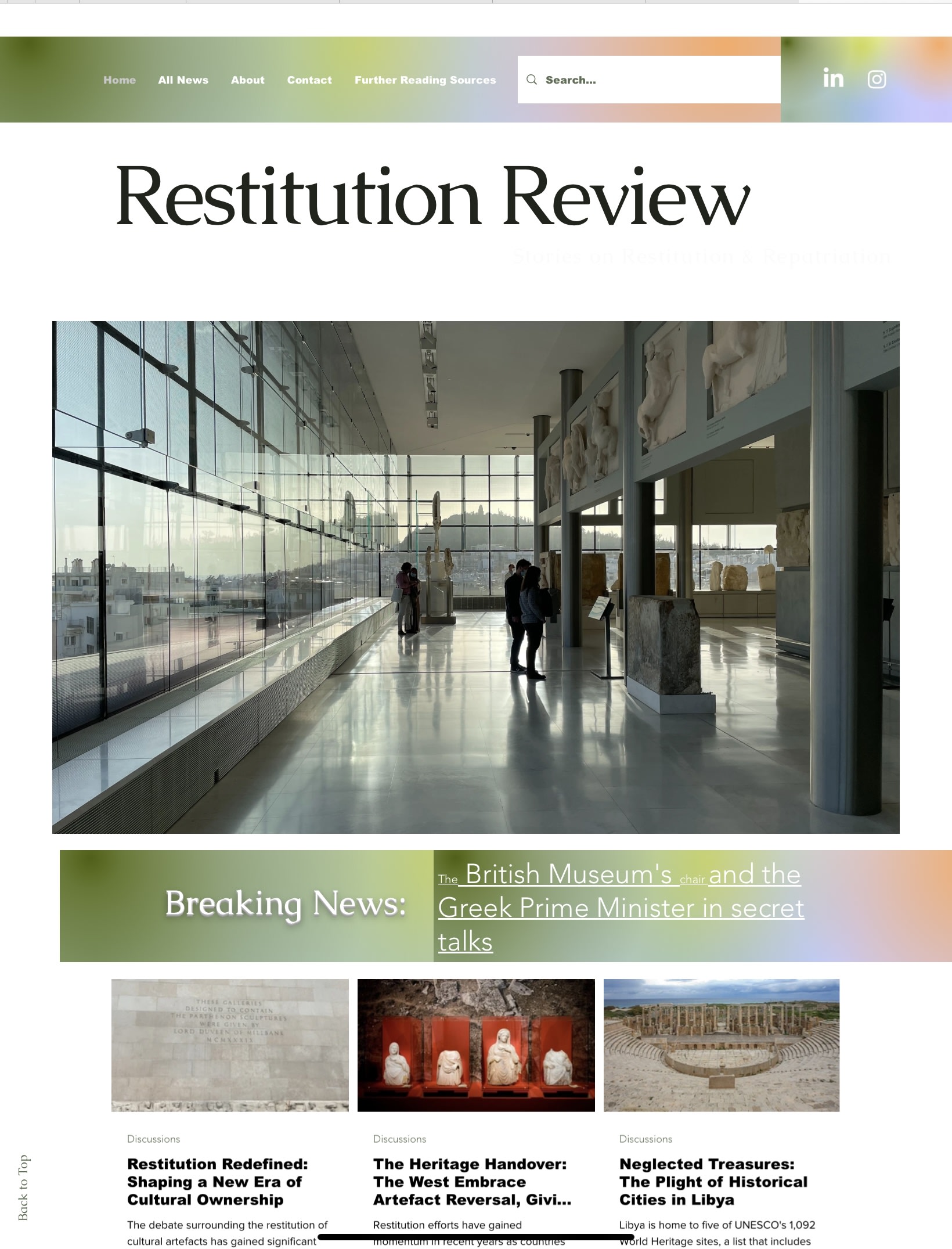 Restitution Review