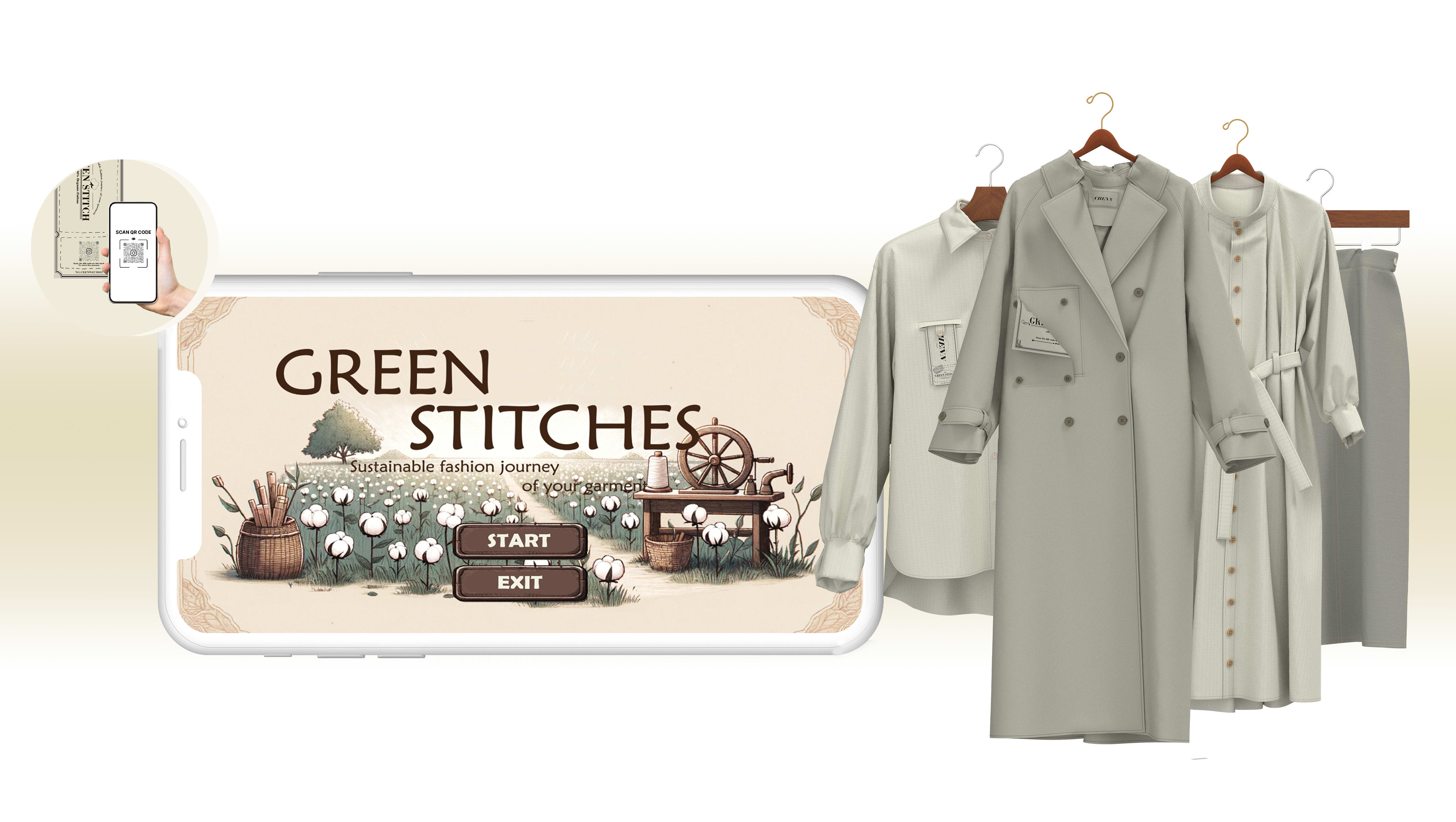 GREEN STITCHES: Sustainable Fashion Journey Game